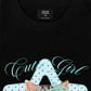 Áo Thun Relaxed Fit Cutie Girl Blue Tiffany