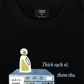 Áo Thun Relaxed Fit Thích Sạch Sẽ Thơm Tho