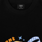Áo Thun Relaxed Fit Sweet Pastry BLue Plaid Bow