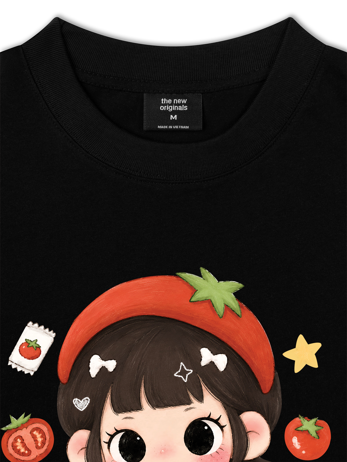 Áo Thun Relaxed Fit Tomato Girl