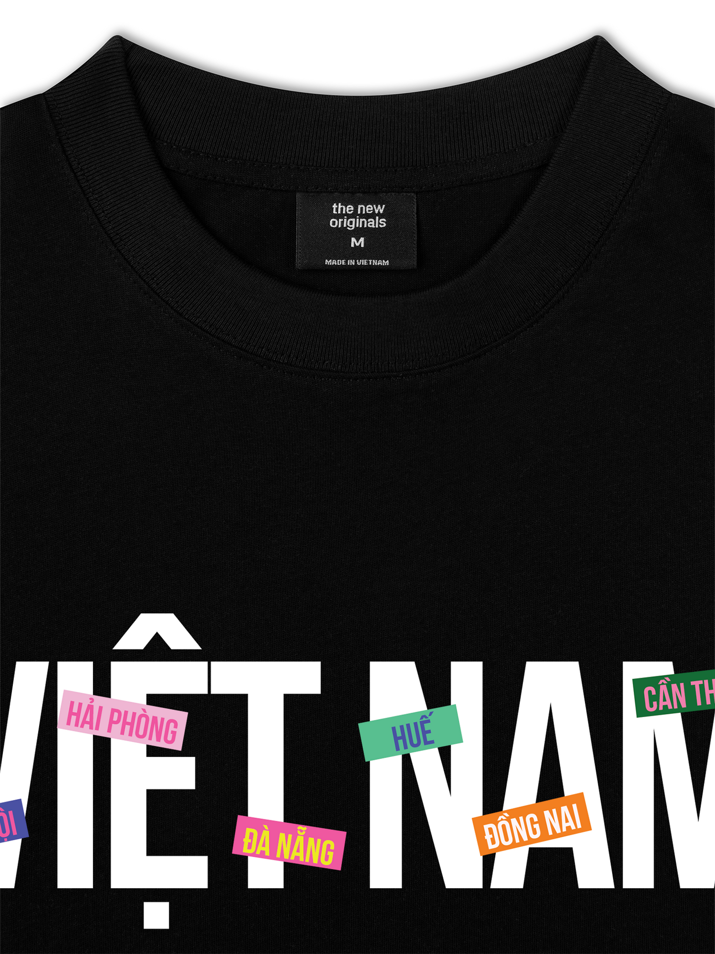 Áo Thun Relaxed Fit Việt Nam 7 Tỉnh Thành