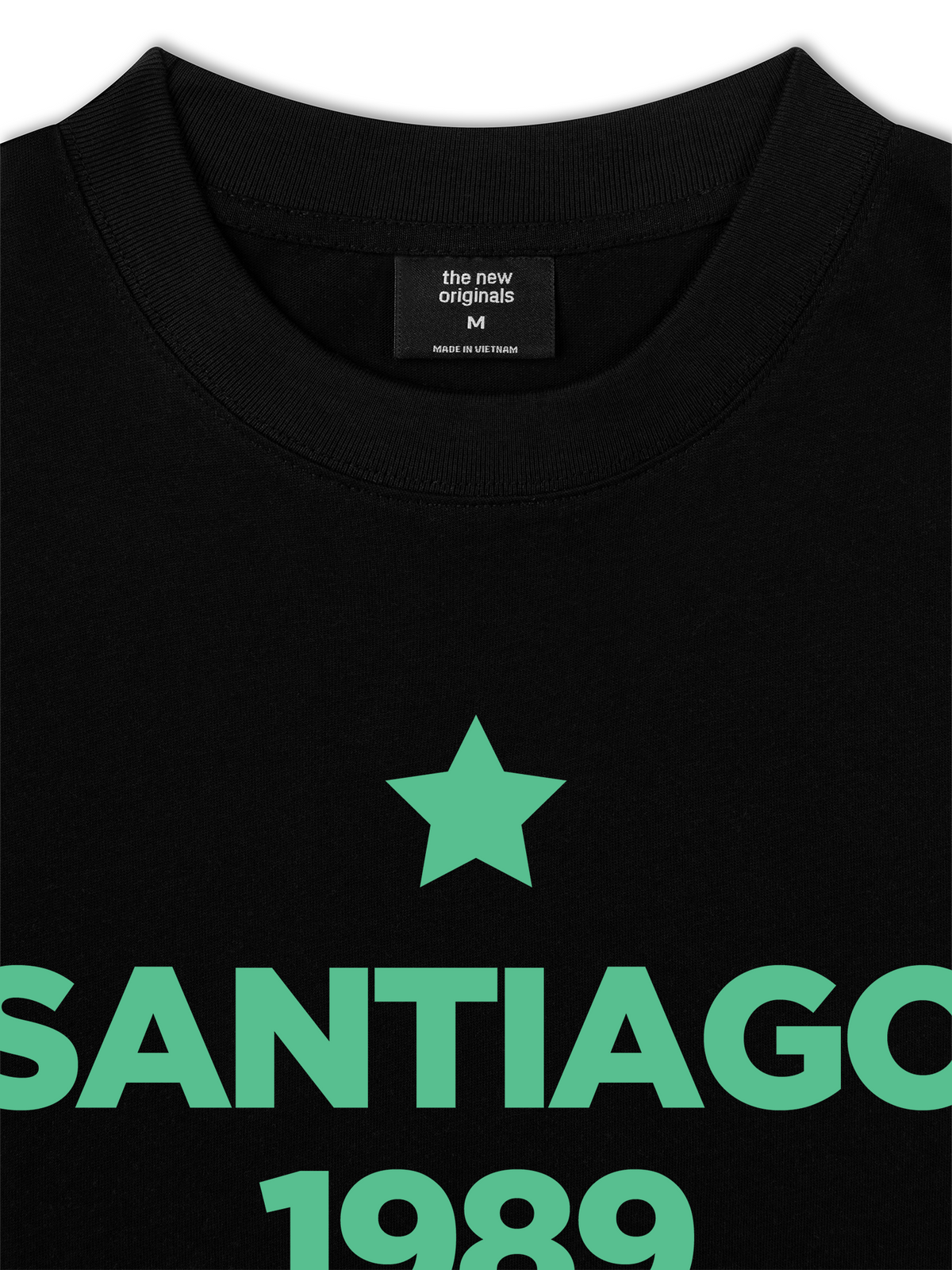 Áo Thun Relaxed Fit Santiago 1989