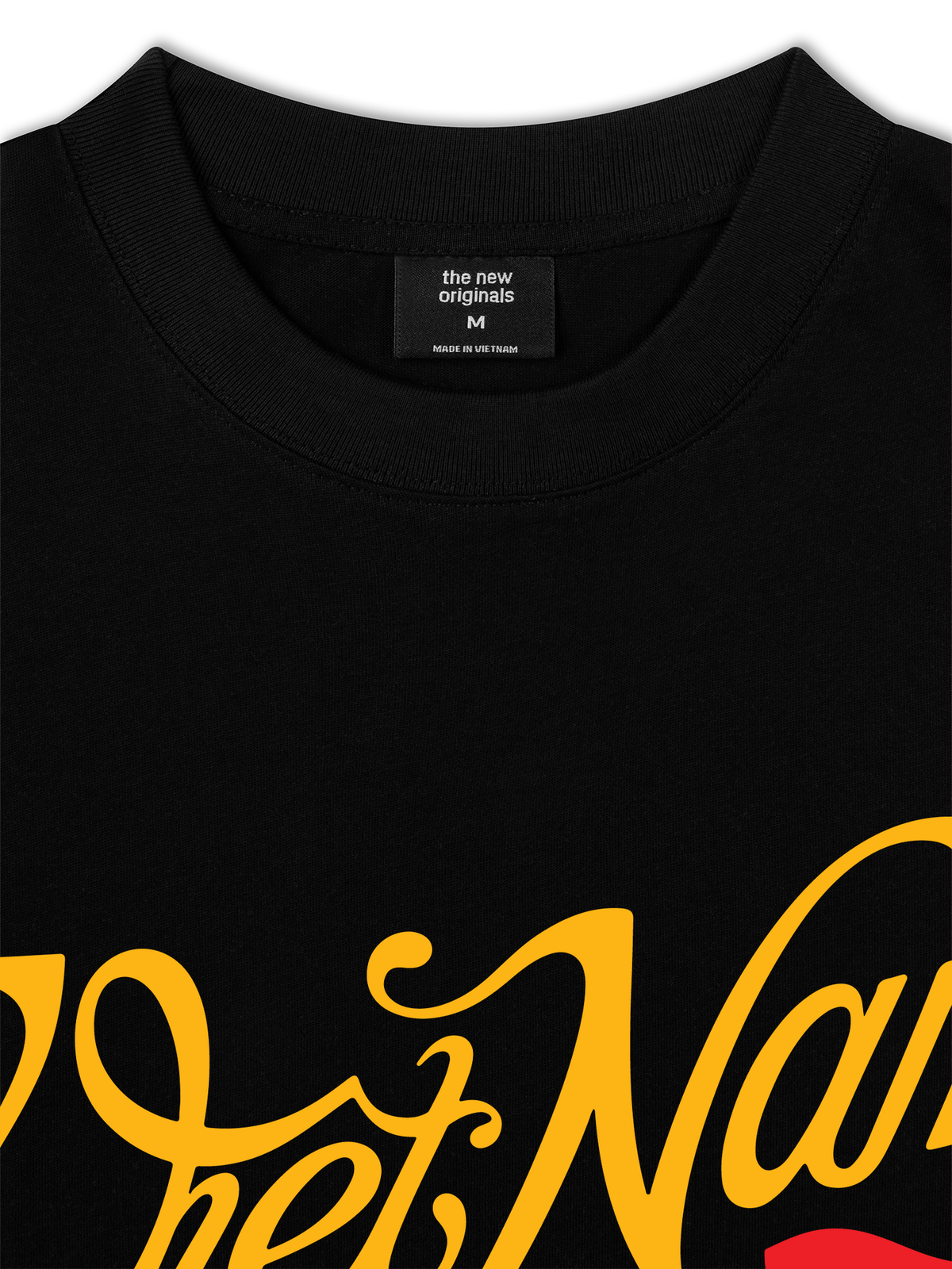 Áo Thun Relaxed Fit Việt Nam 1