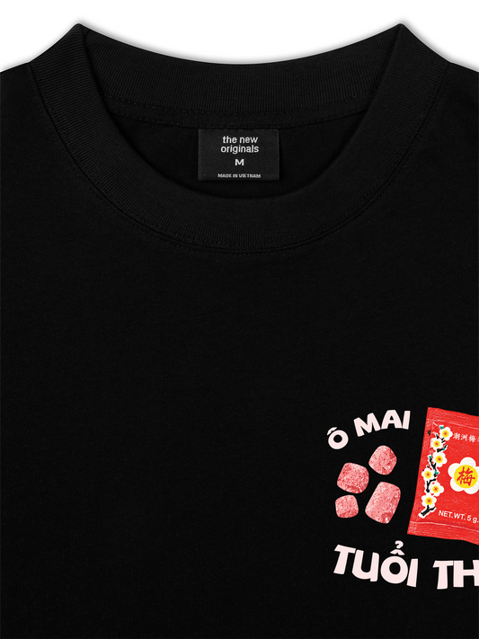 Áo Thun Relaxed Fit Ô Mai Tuổi Thơ