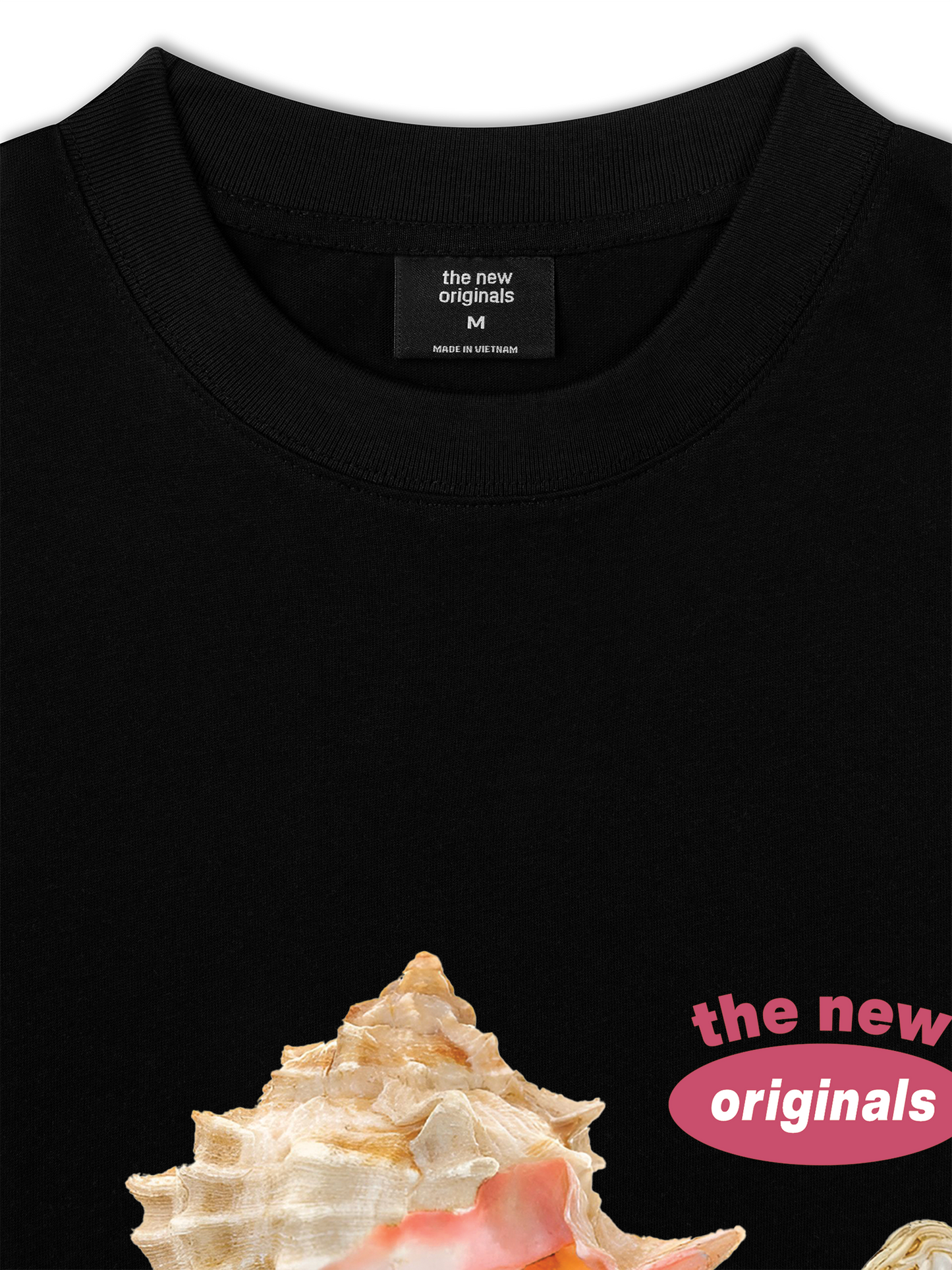 Áo Thun Relaxed Fit Summer Vibes Pink Endless Summer