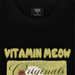 Áo Thun Relaxed Fit  Vitamin Meow With Duck