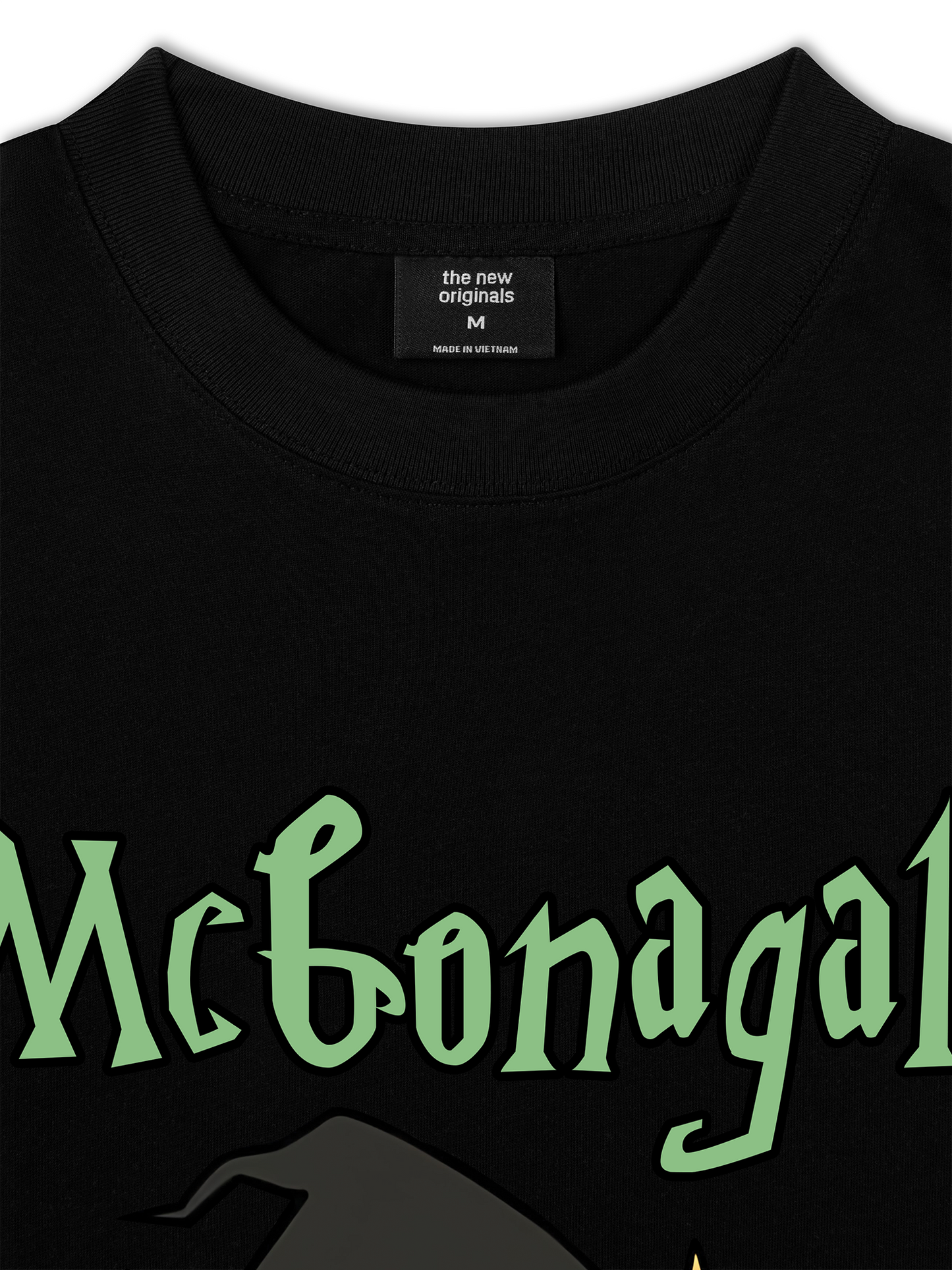 Áo Thun Relaxed Fit Harry Potter McGonagall
