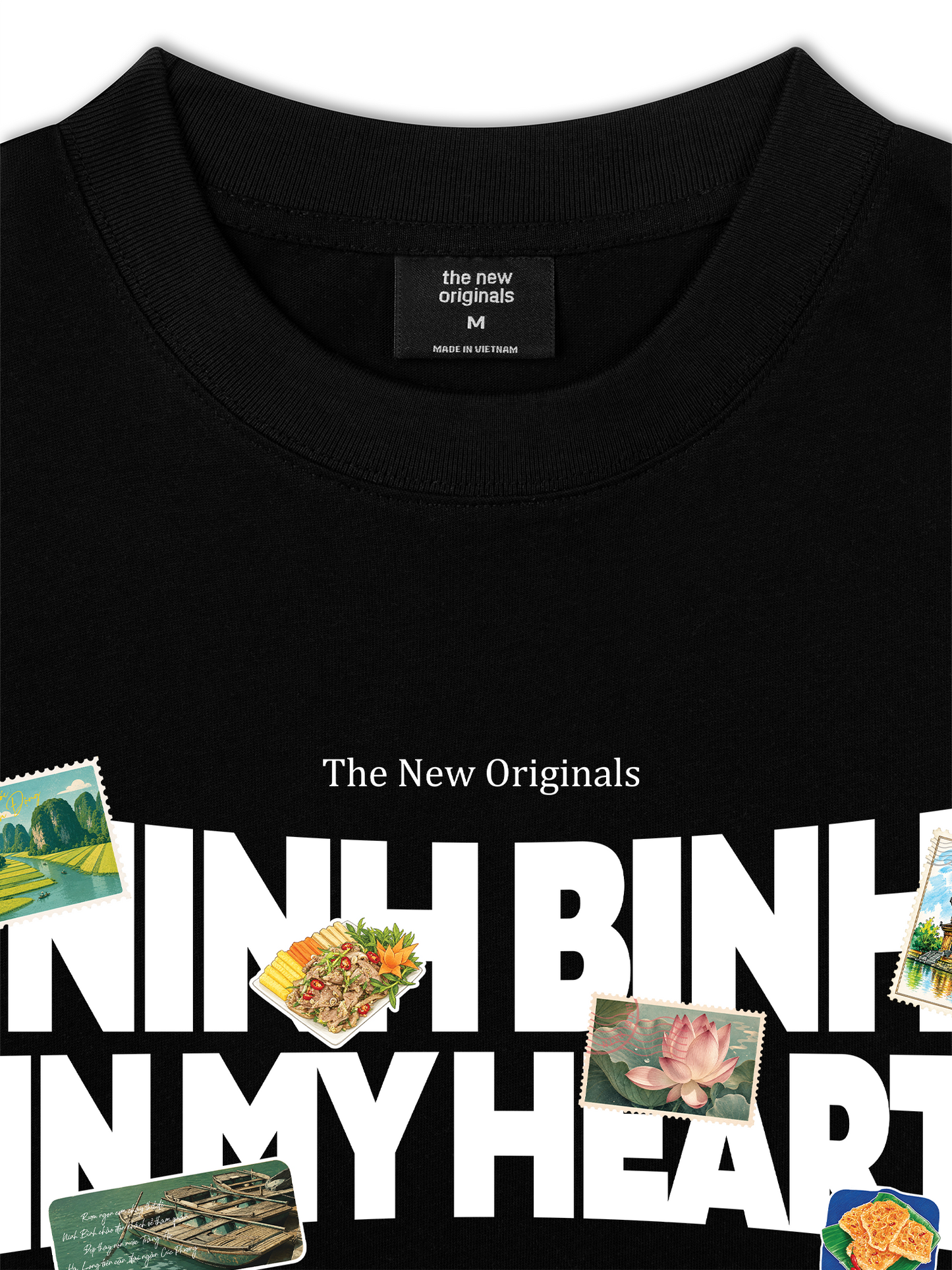 Áo Thun Relaxed Fit Ninh Binh In My Heart