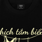 Áo Thun Relaxed Fit Thích Tắm Biển