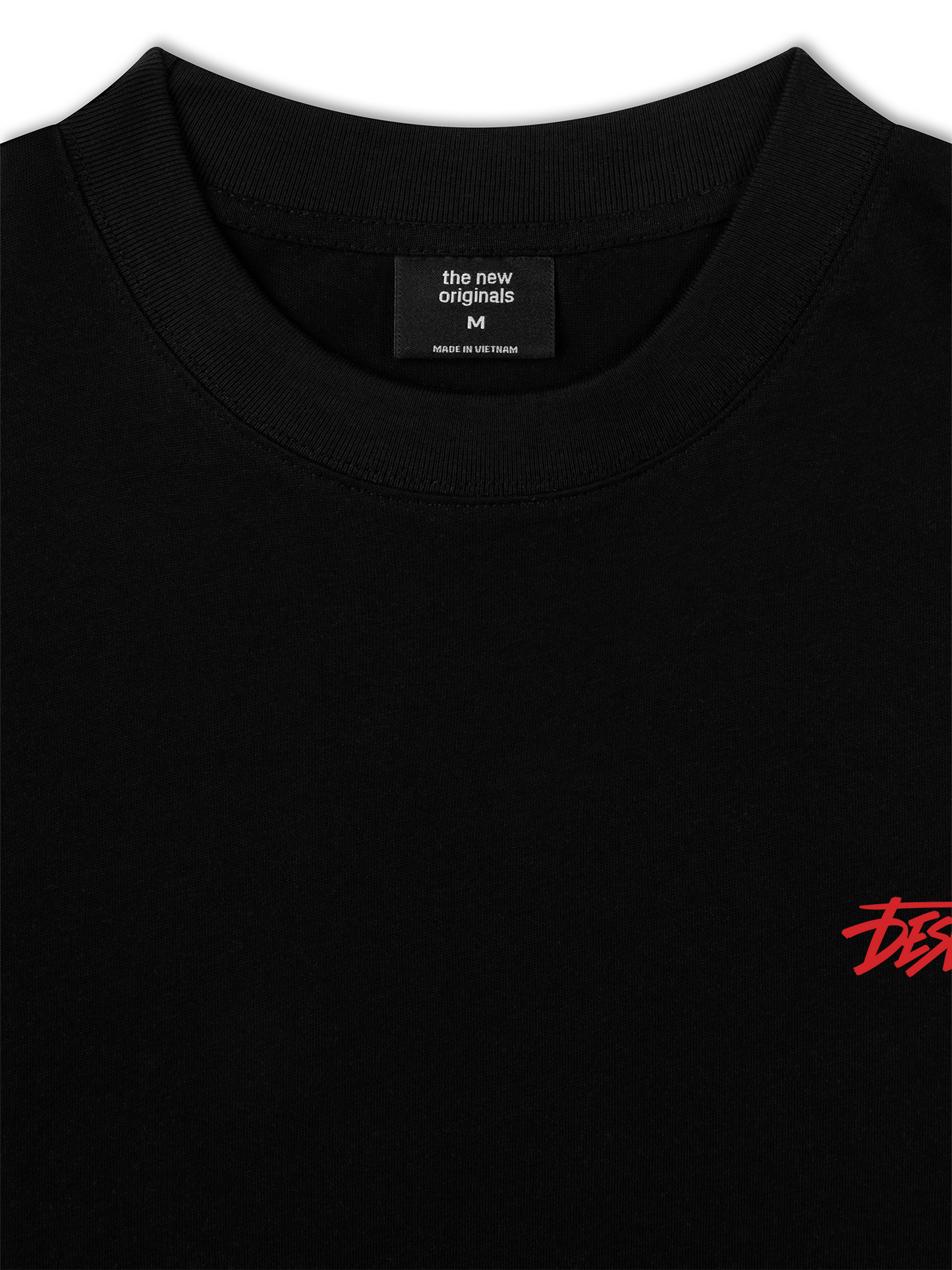 Áo Thun Relaxed Fit Destiny Typography