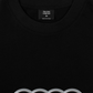 Áo Thun Relaxed Fit CAR AUDI Black & White