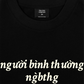 Áo Thun Relaxed Fit Người Bình Thường