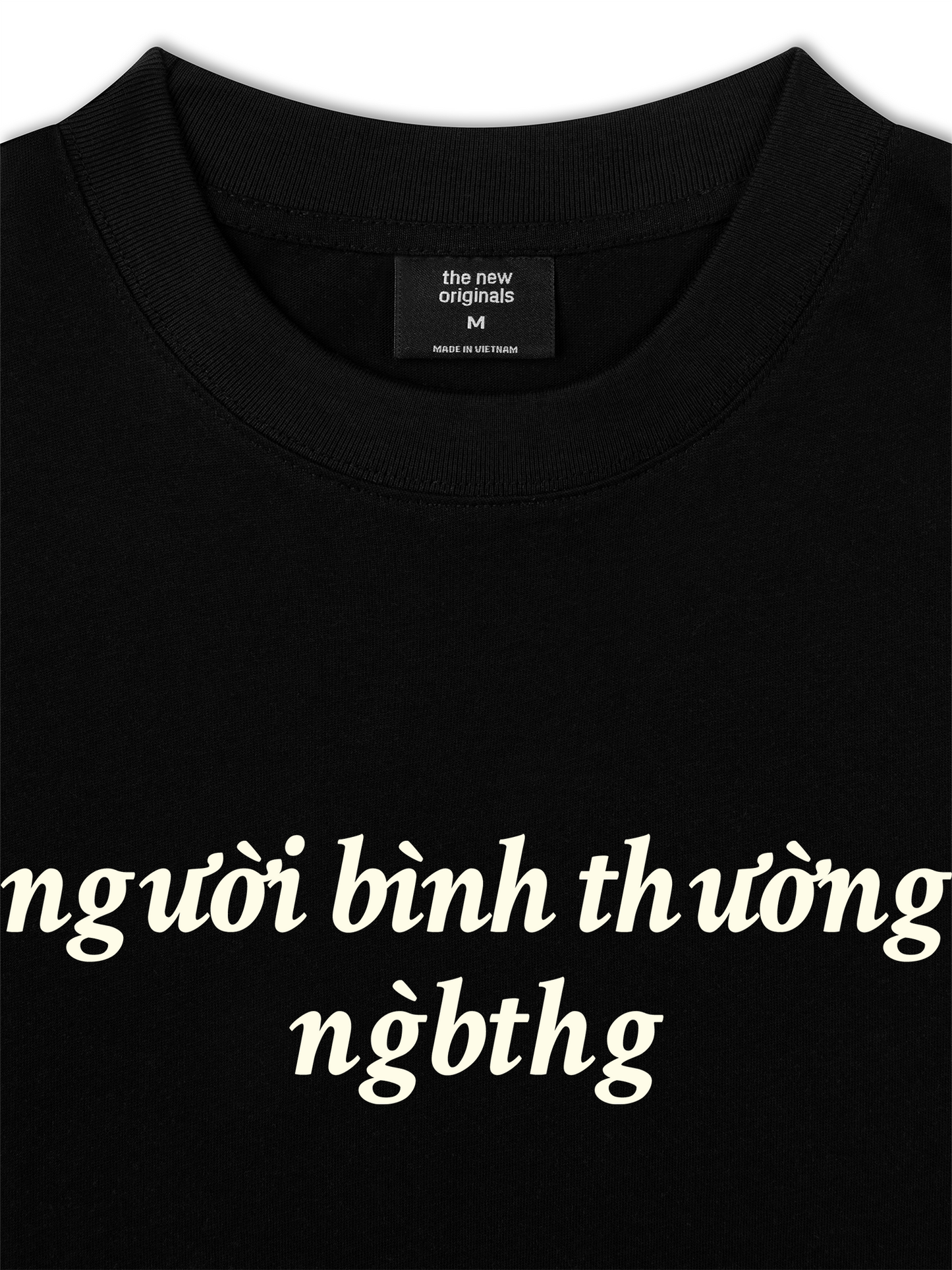 Áo Thun Relaxed Fit Người Bình Thường