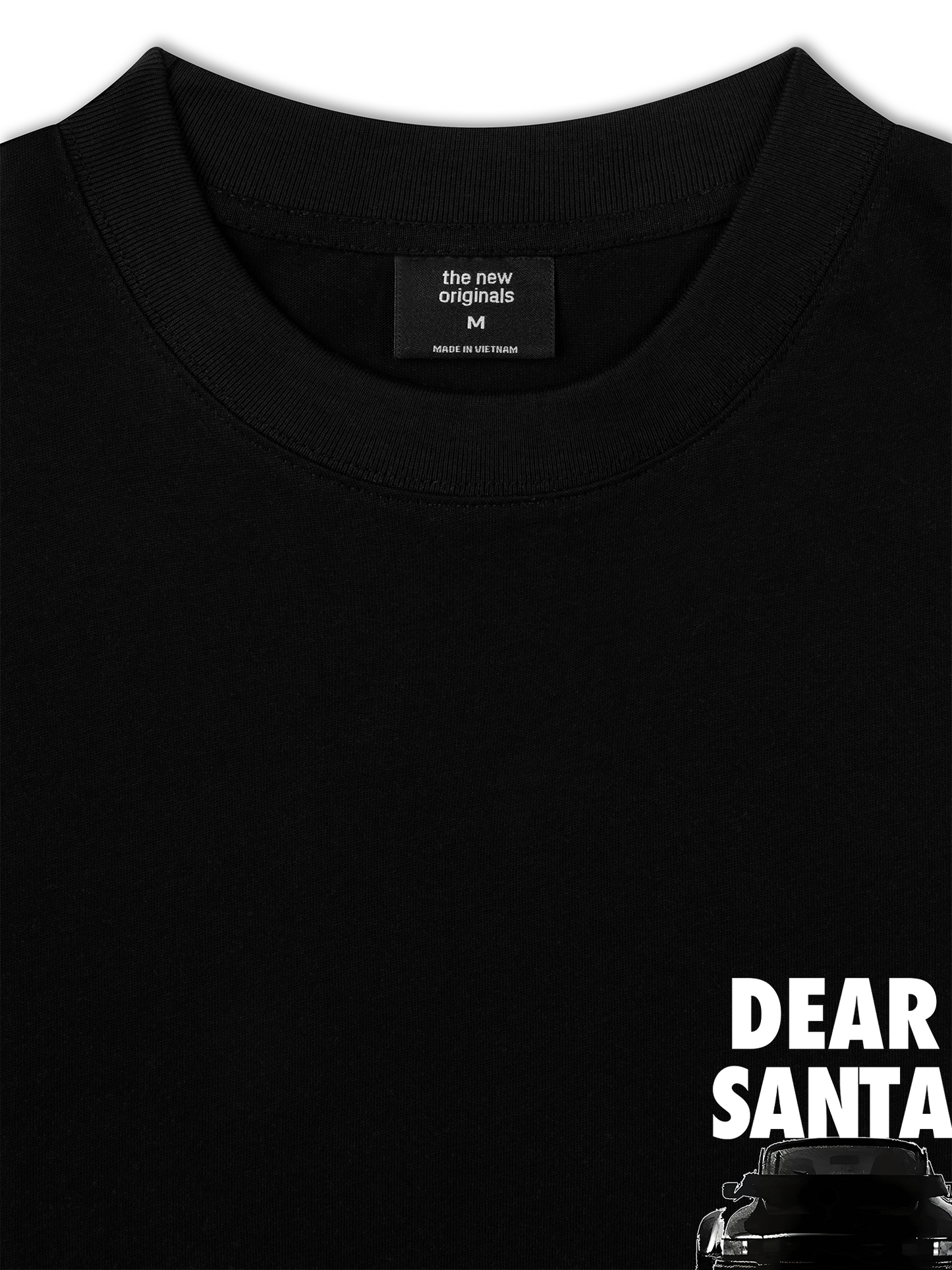 Áo Thun Relaxed Fit Dear Santa