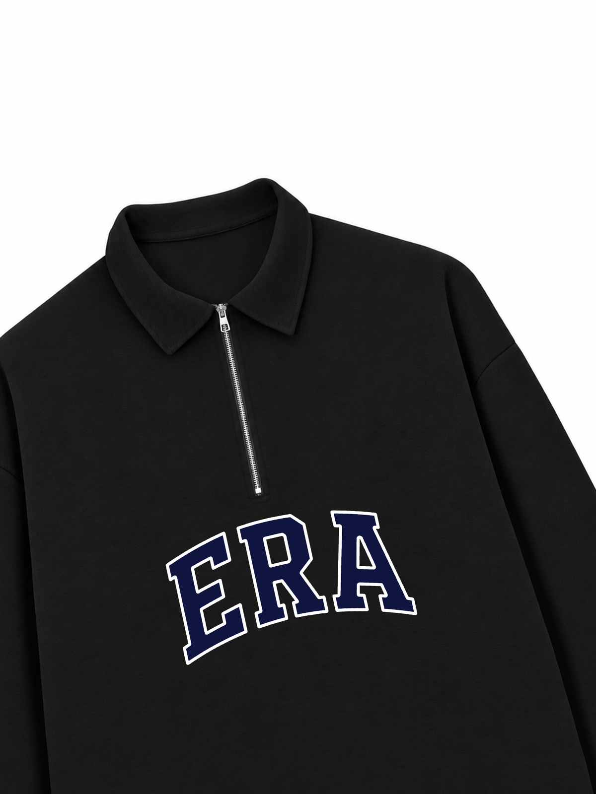 Áo Sweater Polo Nỉ Hai Da  Era