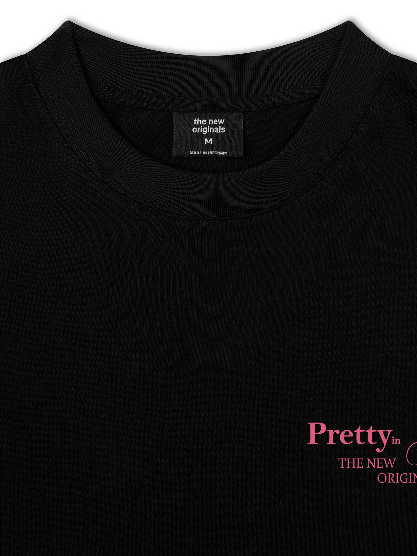 Áo Thun Relaxed Fit Pretty In Pink - A Pink Little Story