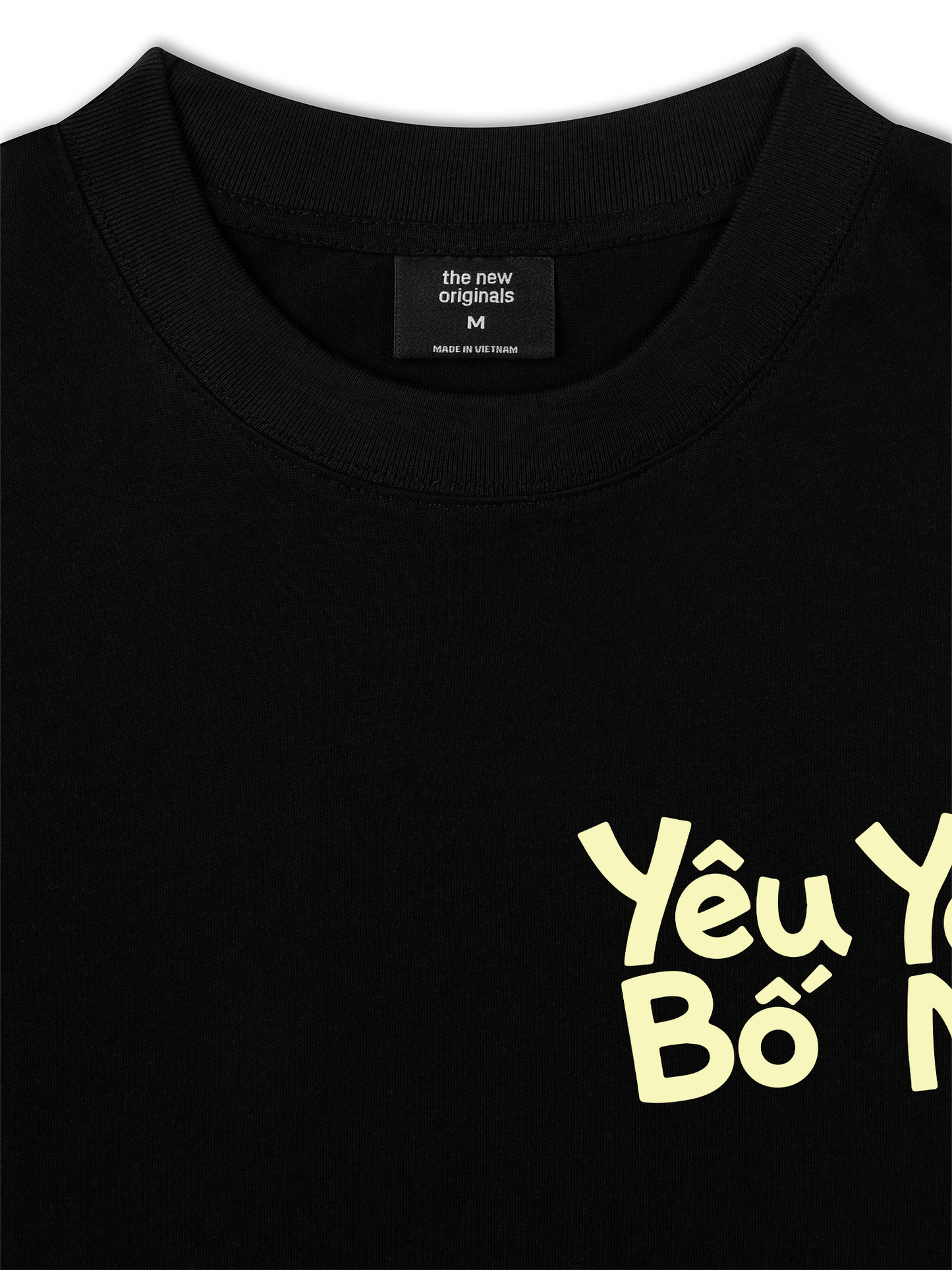 Áo Thun Relaxed Fit Yêu Bố Yêu Mẹ Yêu Cả Nhà Mình