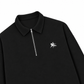 Áo Sweater Polo Nỉ Hai Da Royal Horse Crest
