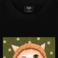 Áo Thun Relaxed Fit Green Fish Meow trước