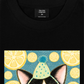 Áo Thun Relaxed Fit Lemon Reverie Meow
