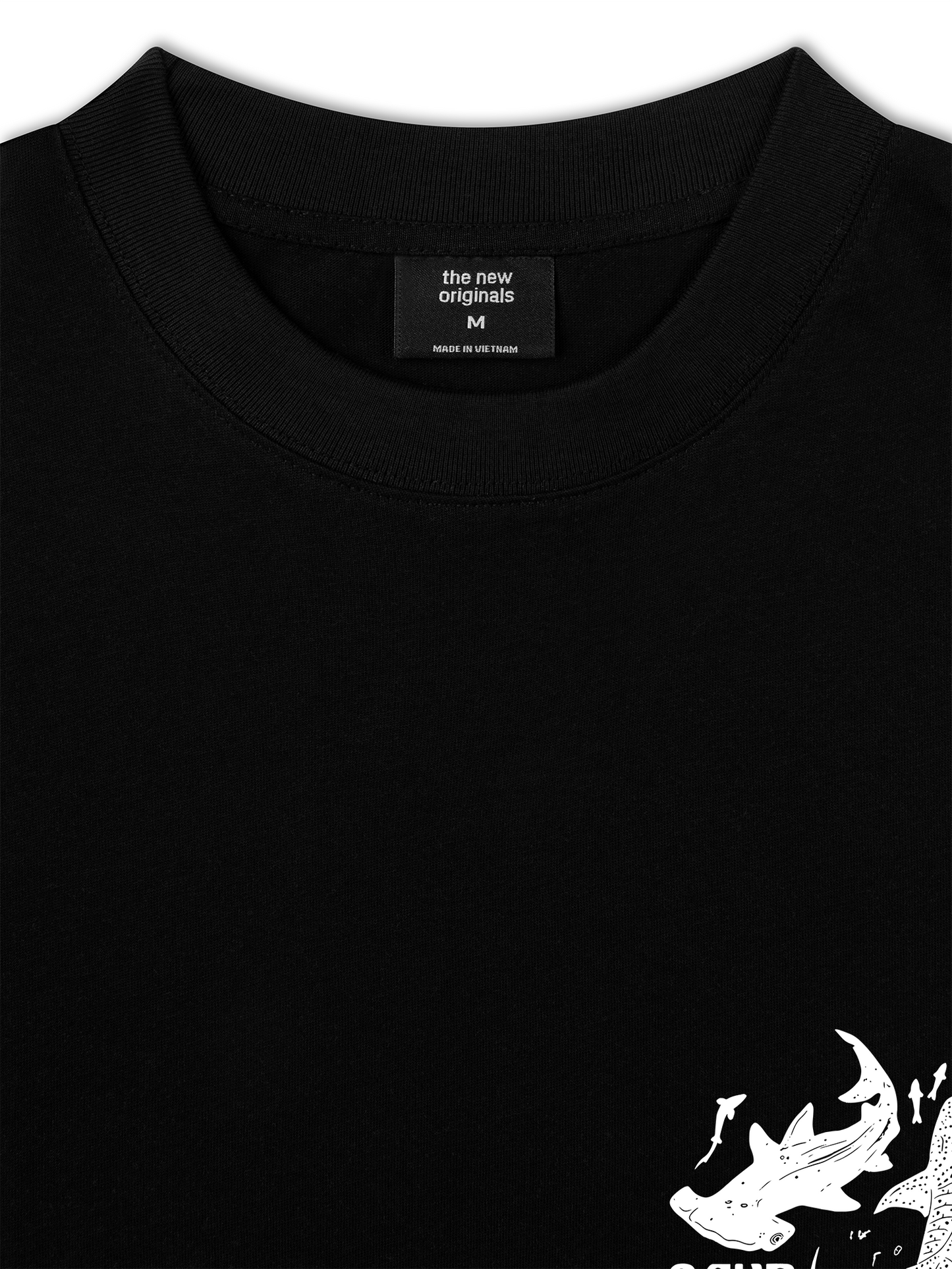 Áo Thun Relaxed Fit Ocean Save The Shark