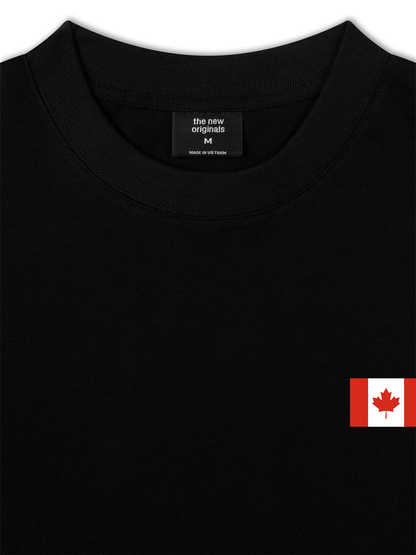 Áo Thun Relaxed Fit Canada Flag