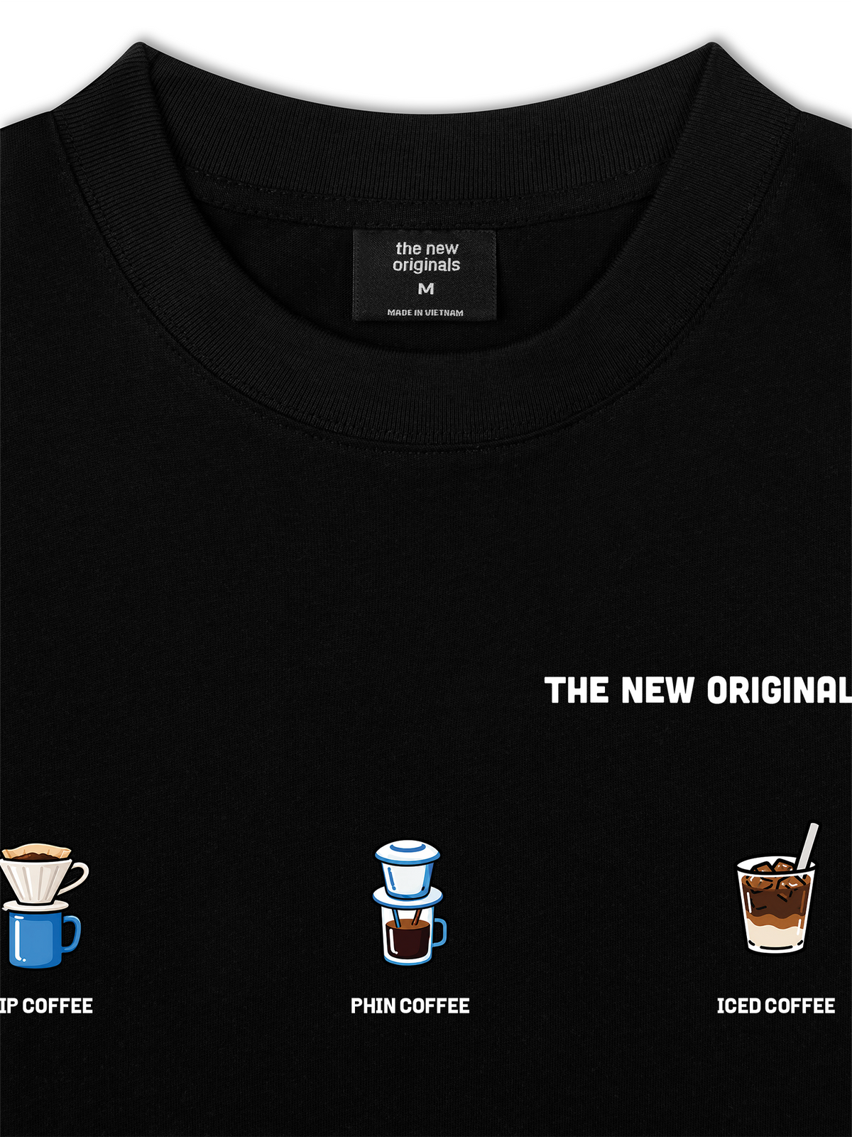 Áo Thun Relaxed Fit Better Coffee Better Days