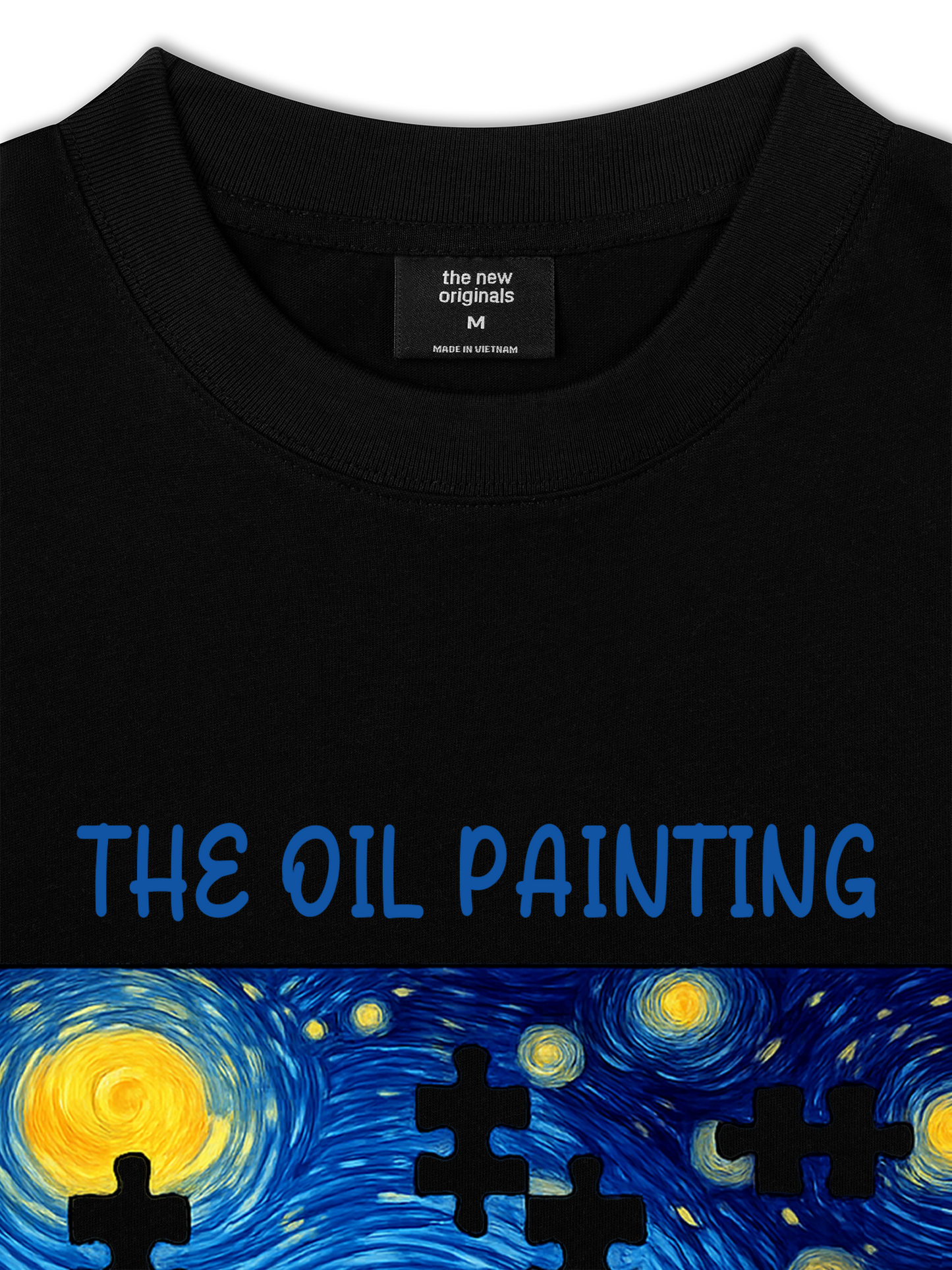 Áo Thun Relaxed Fit Masterpiece The Oil Painting
