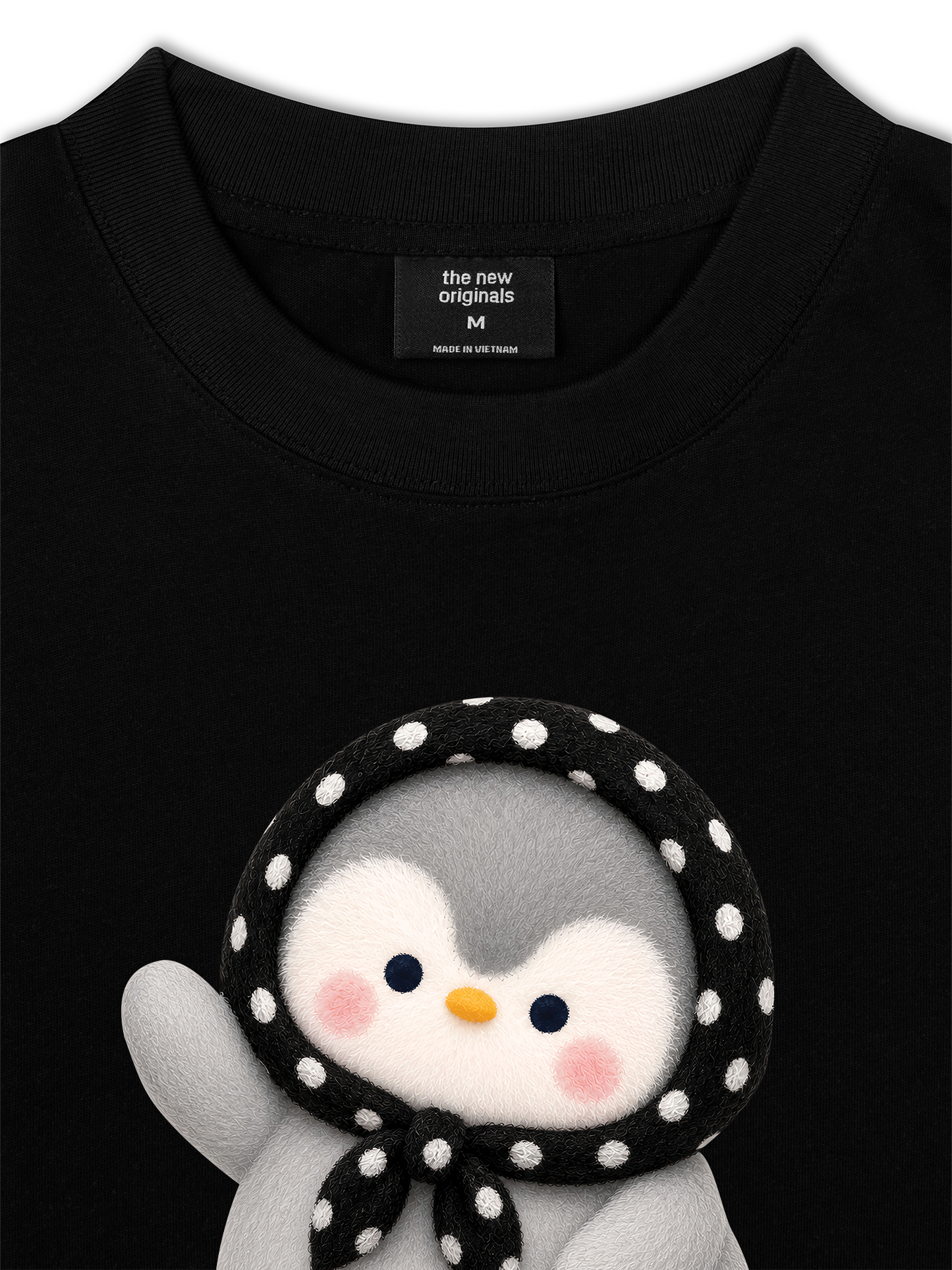 Áo Thun Relaxed Fit Happy Penguin
