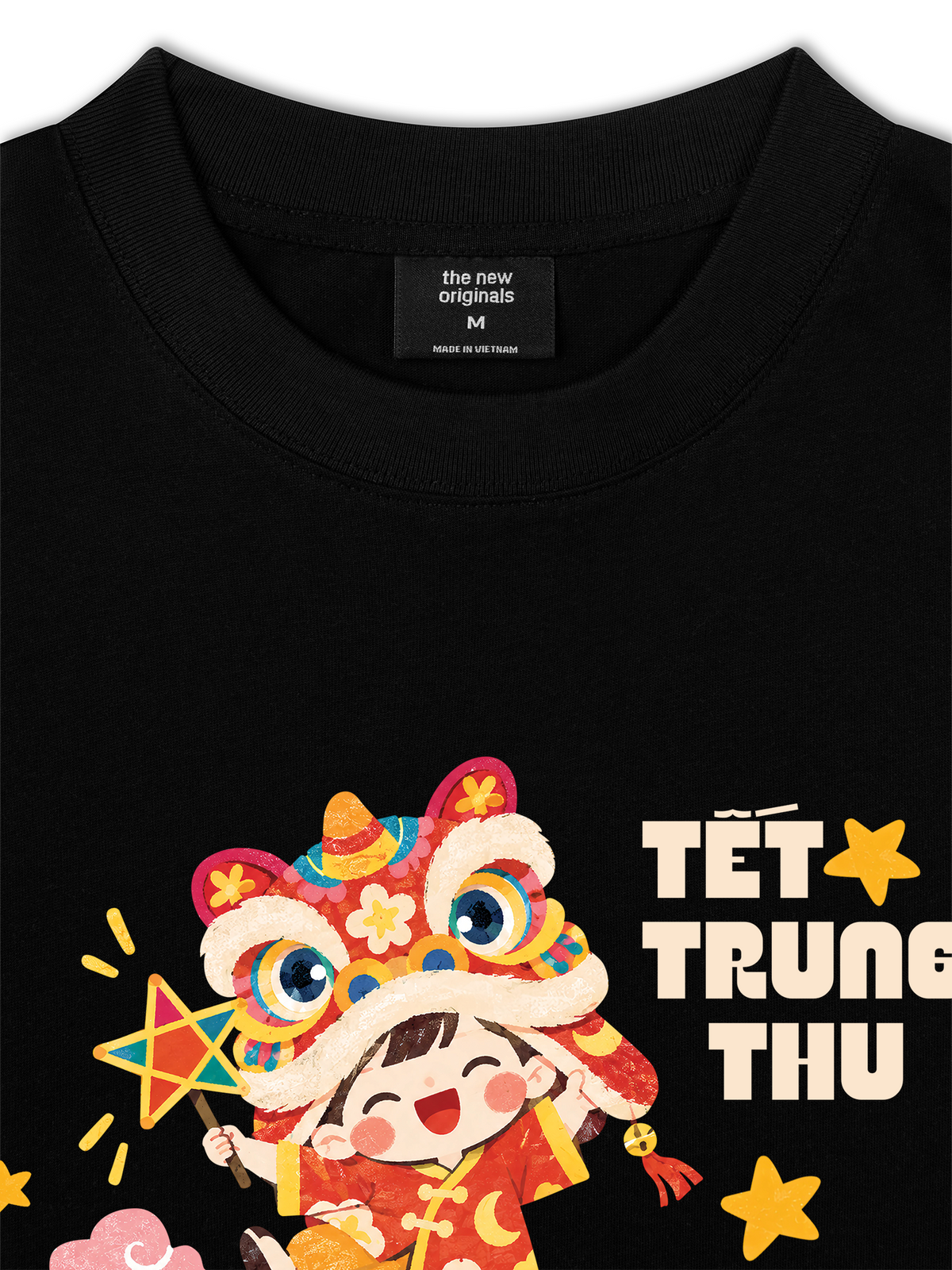 Áo Thun Relaxed Fit Tết Trung Thu