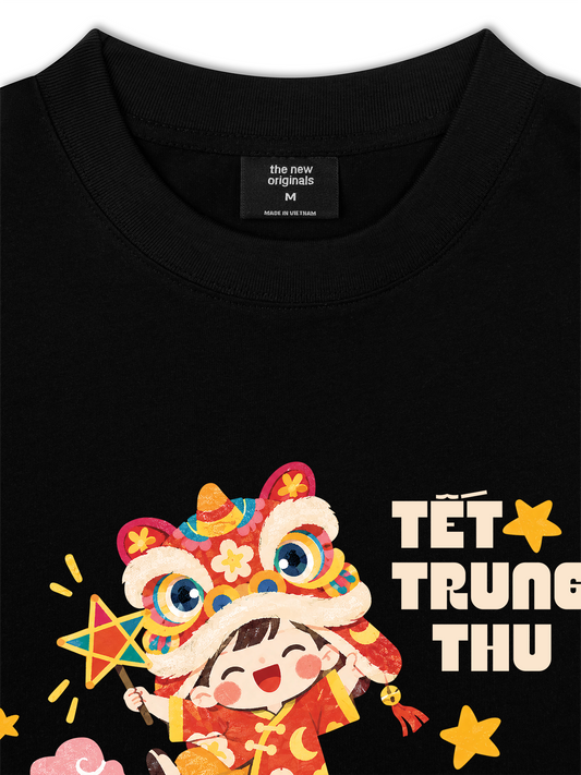 Áo Thun Relaxed Fit Tết Trung Thu