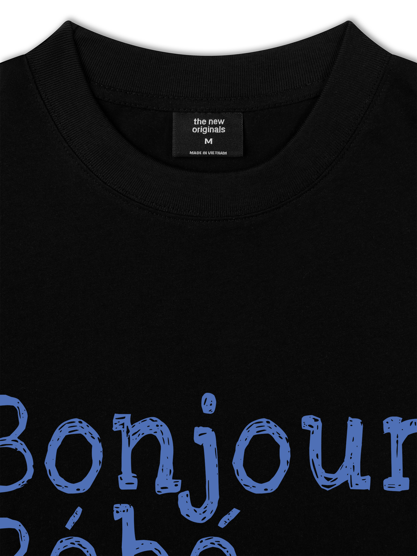 Áo Thun Relaxed Fit Bonjour Bebe