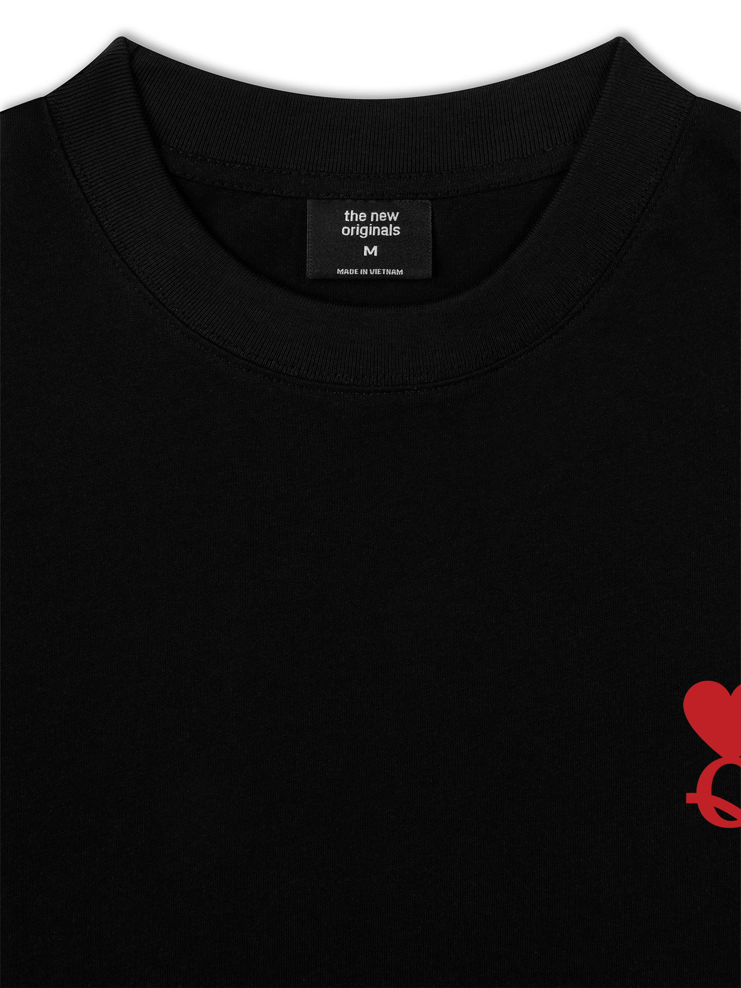 Áo Thun Relaxed Fit Queen Heart
