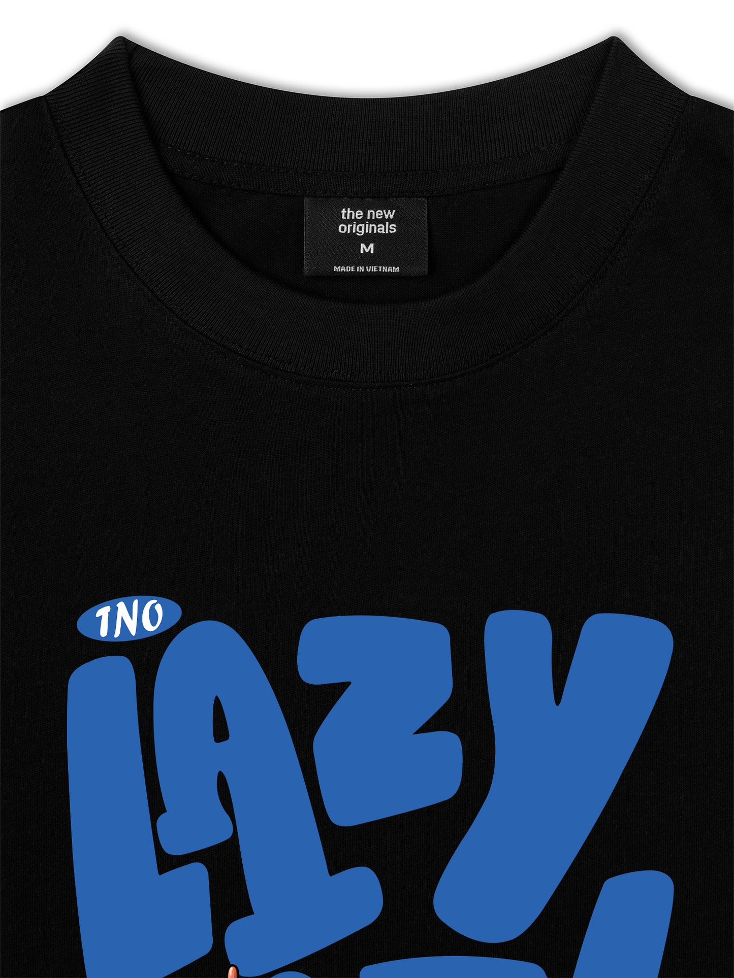 Áo Thun Relaxed Fit Lazy Day