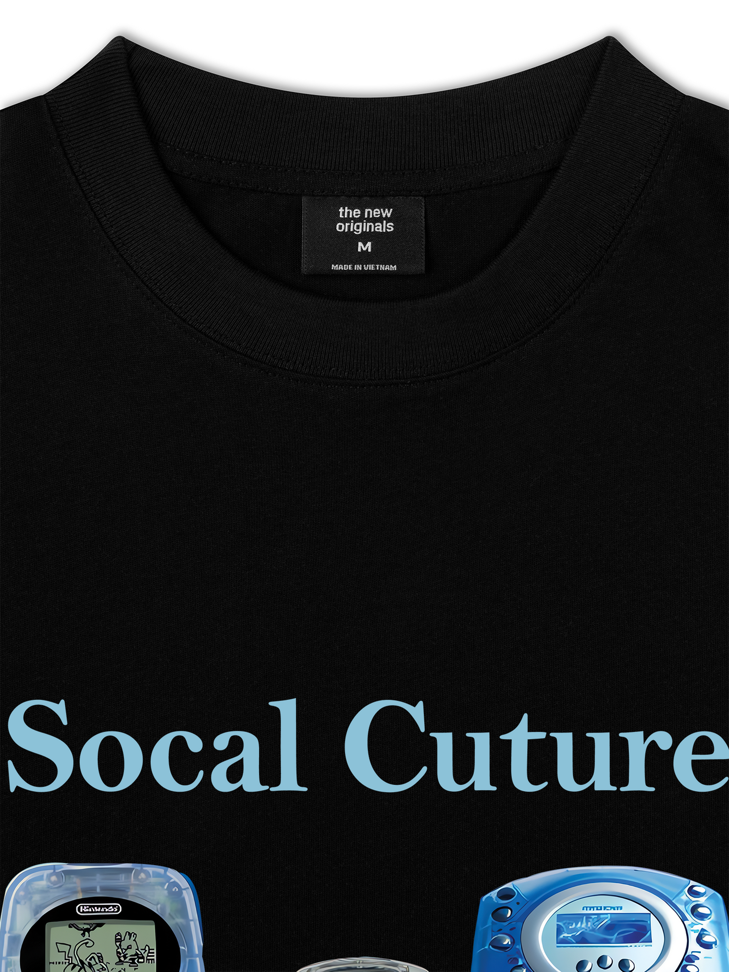 Áo Thun Relaxed Fit Socal Cuture - Story Of Life