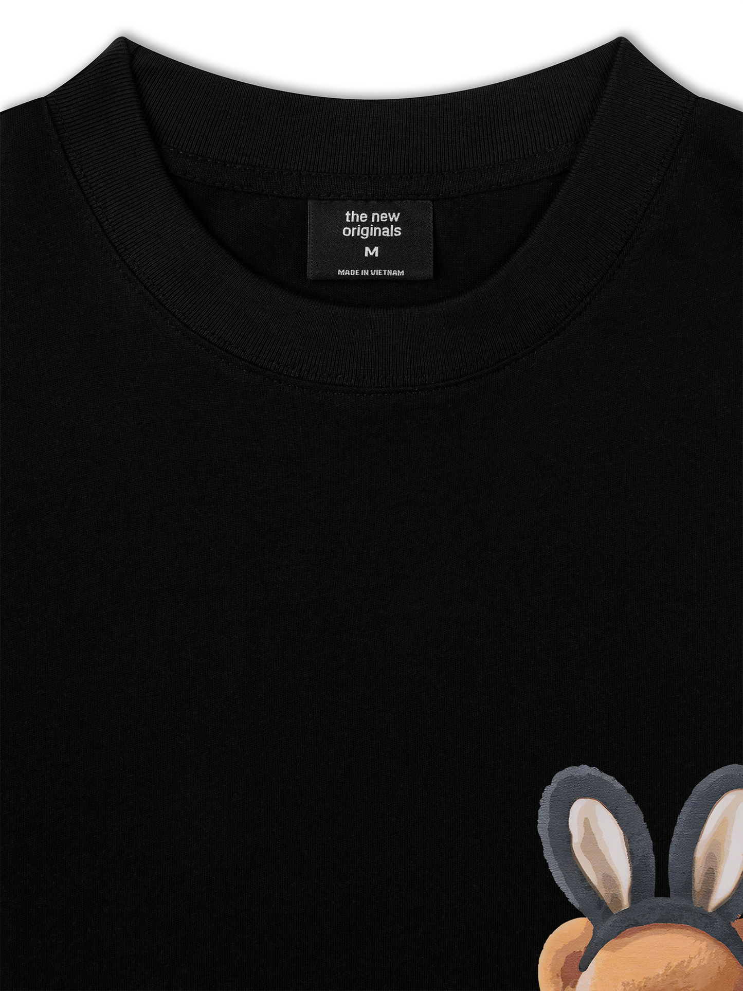 Áo Thun Relaxed Fit  Rabbit Bear Doll