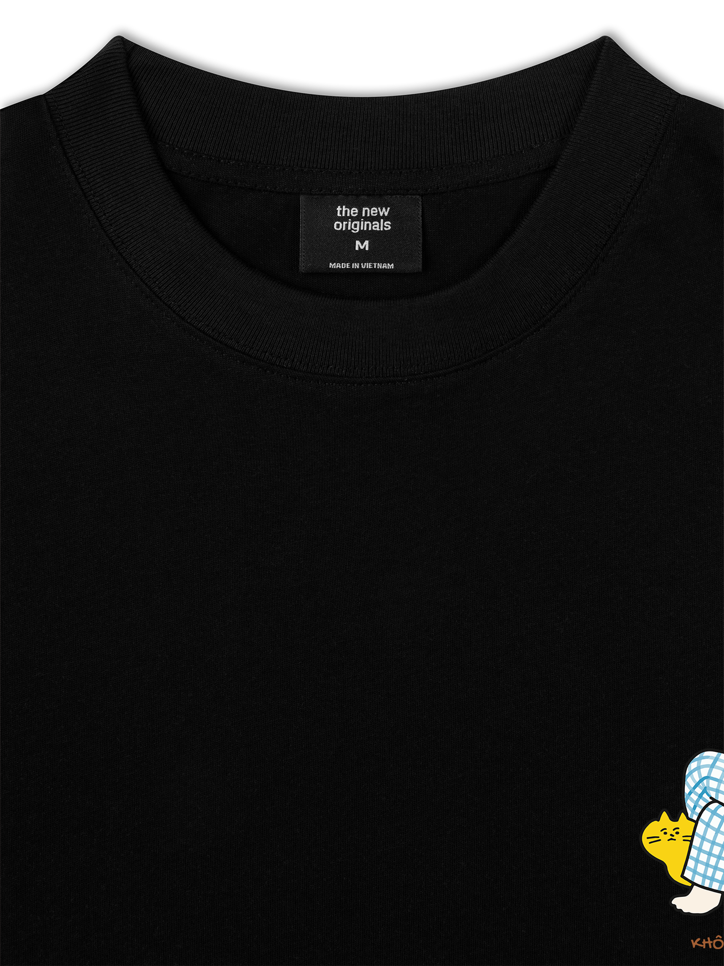 Áo Thun Relaxed Fit Không Thích Làm Gì