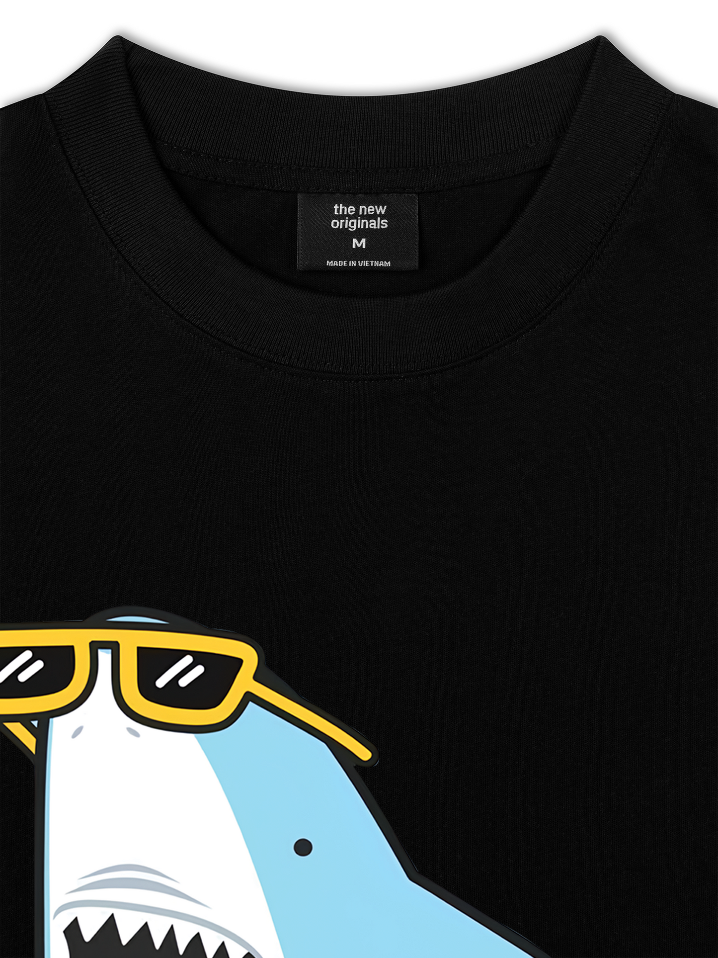 Áo Thun Relaxed Fit Ocean baby Shark