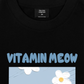 Áo Thun Relaxed Fit Flower With Meow