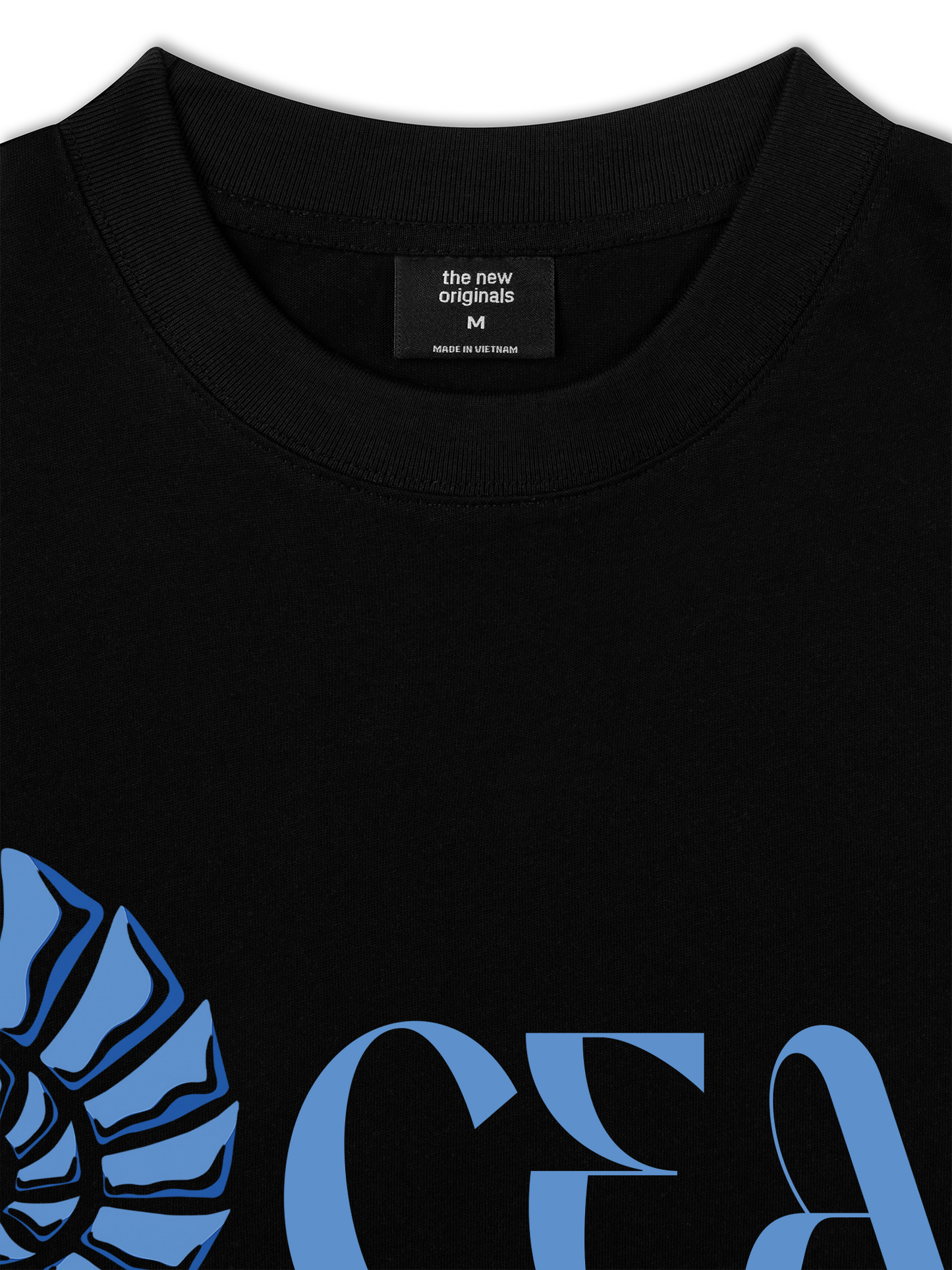 Áo Thun Relaxed Fit Summer Vibes Ocean