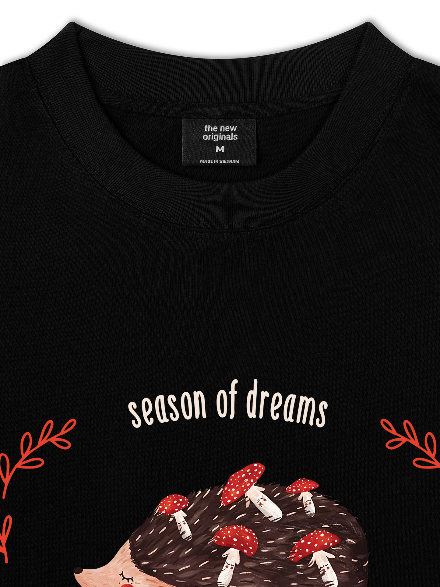 Áo Thun Relaxed Fit Autumn Season of Dreams
