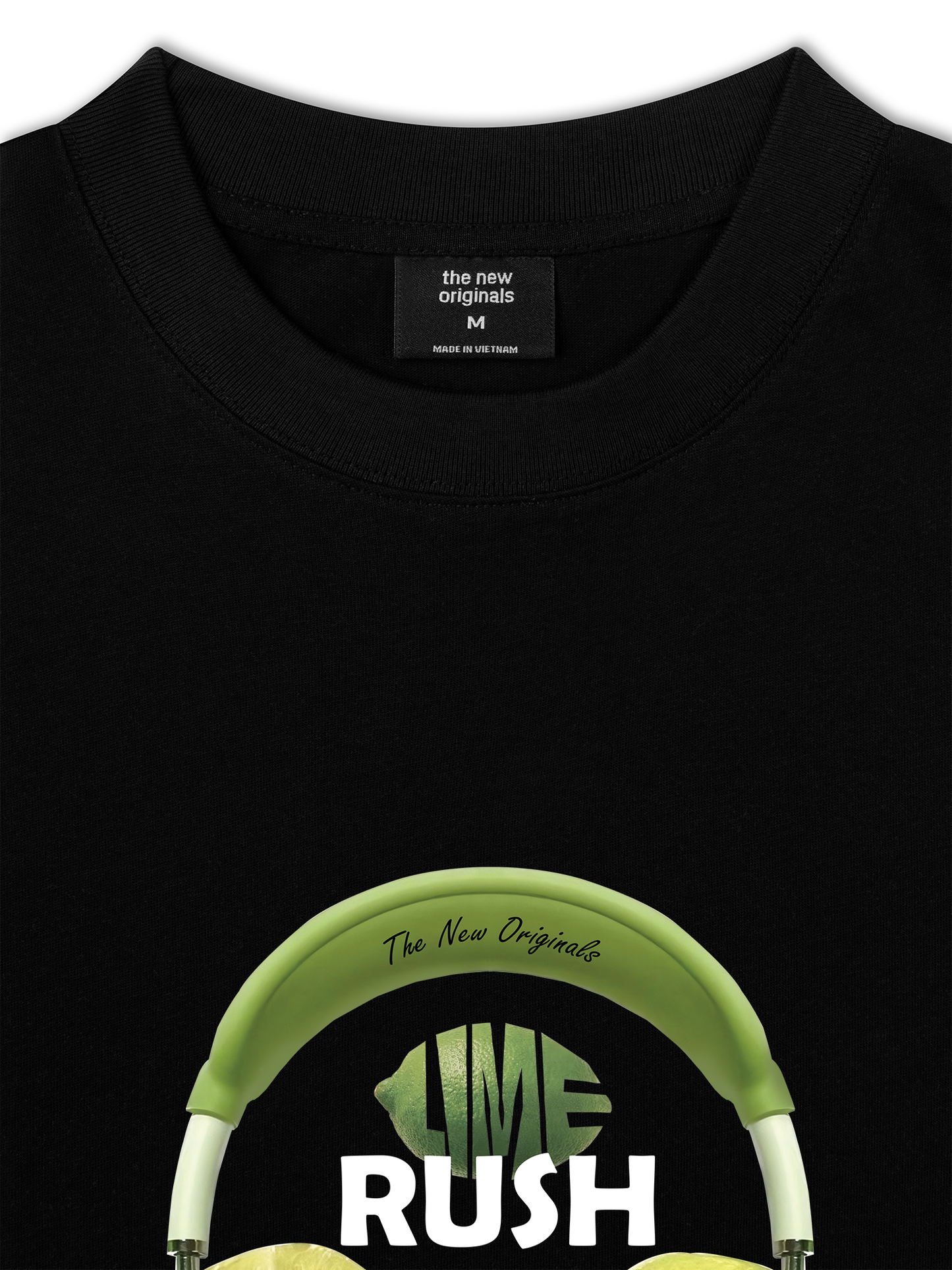 Áo Thun Relaxed Fit Summer Vibes Lime Rush