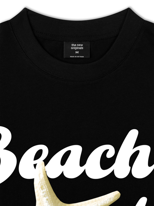 Áo Thun Relaxed Fit Ocean Beach Club