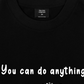 Áo Thun Relaxed Fit Animal Mood You Can Do Anything