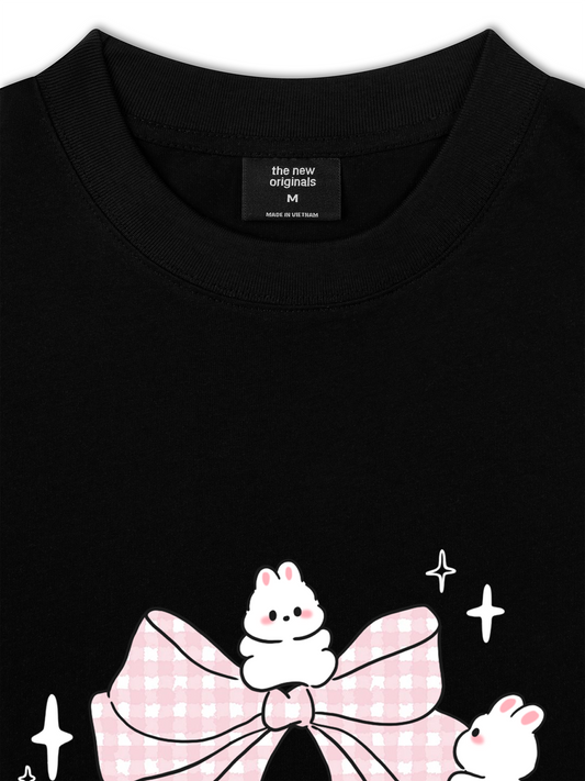 Áo Thun Relaxed Fit Daily Cuties Friends Make Magic