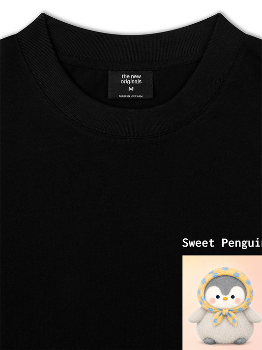 Áo Thun Relaxed Fit Sweet Penguin