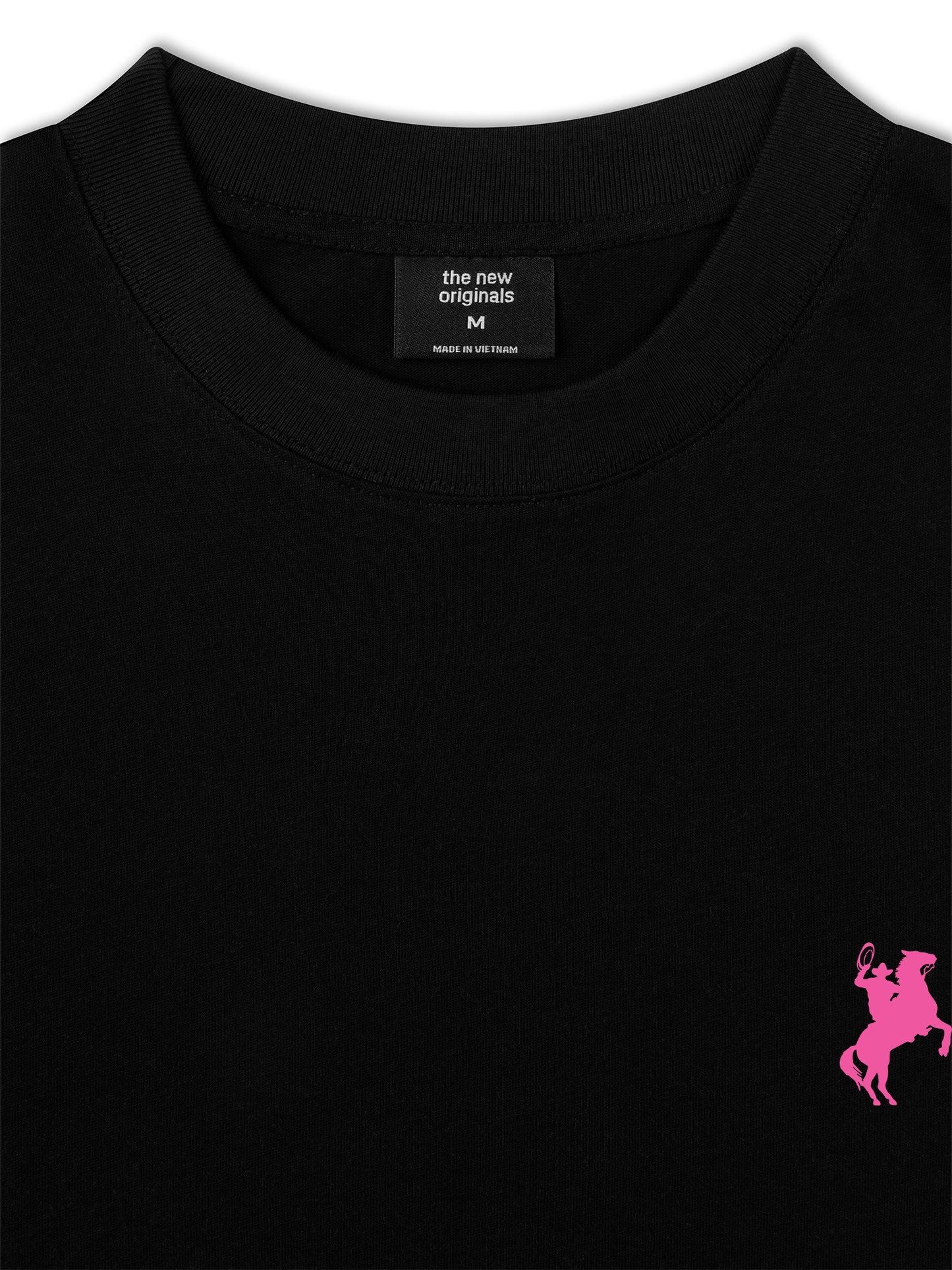 Áo Thun Relaxed Fit  Pink Cowboy