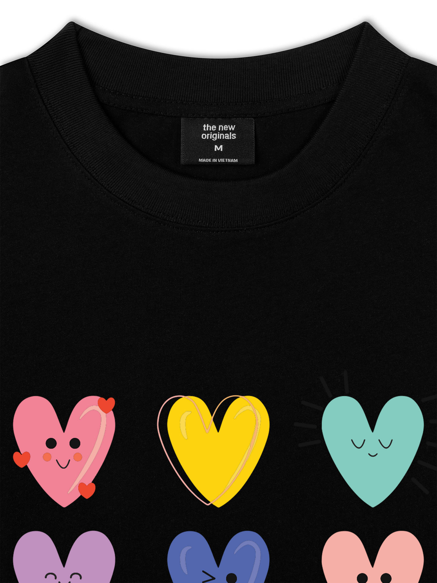 Áo Thun Relaxed Fit Daily Cuties Little Heart Club