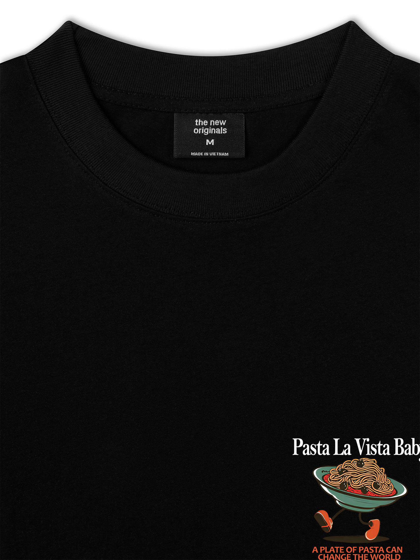 Áo Thun Relaxed Fit Pasta La Vista