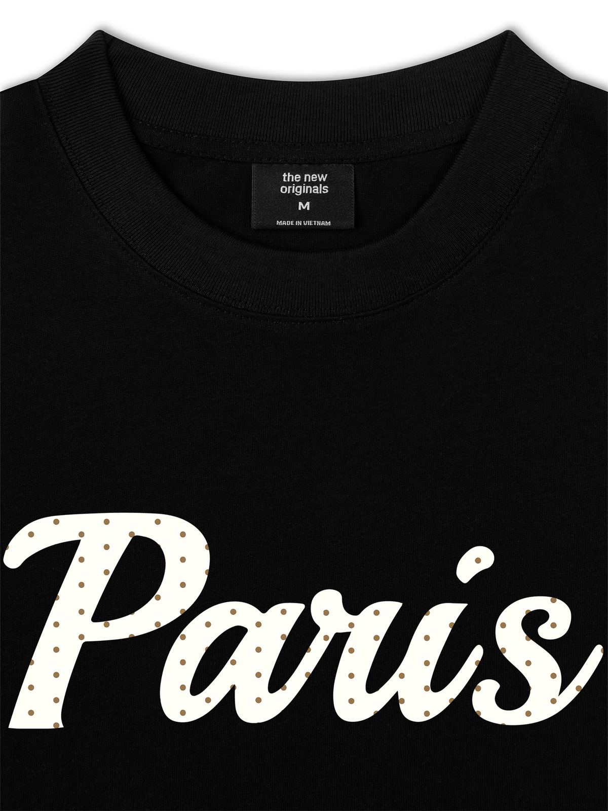 Áo Thun Relaxed Fit Dotty Paris